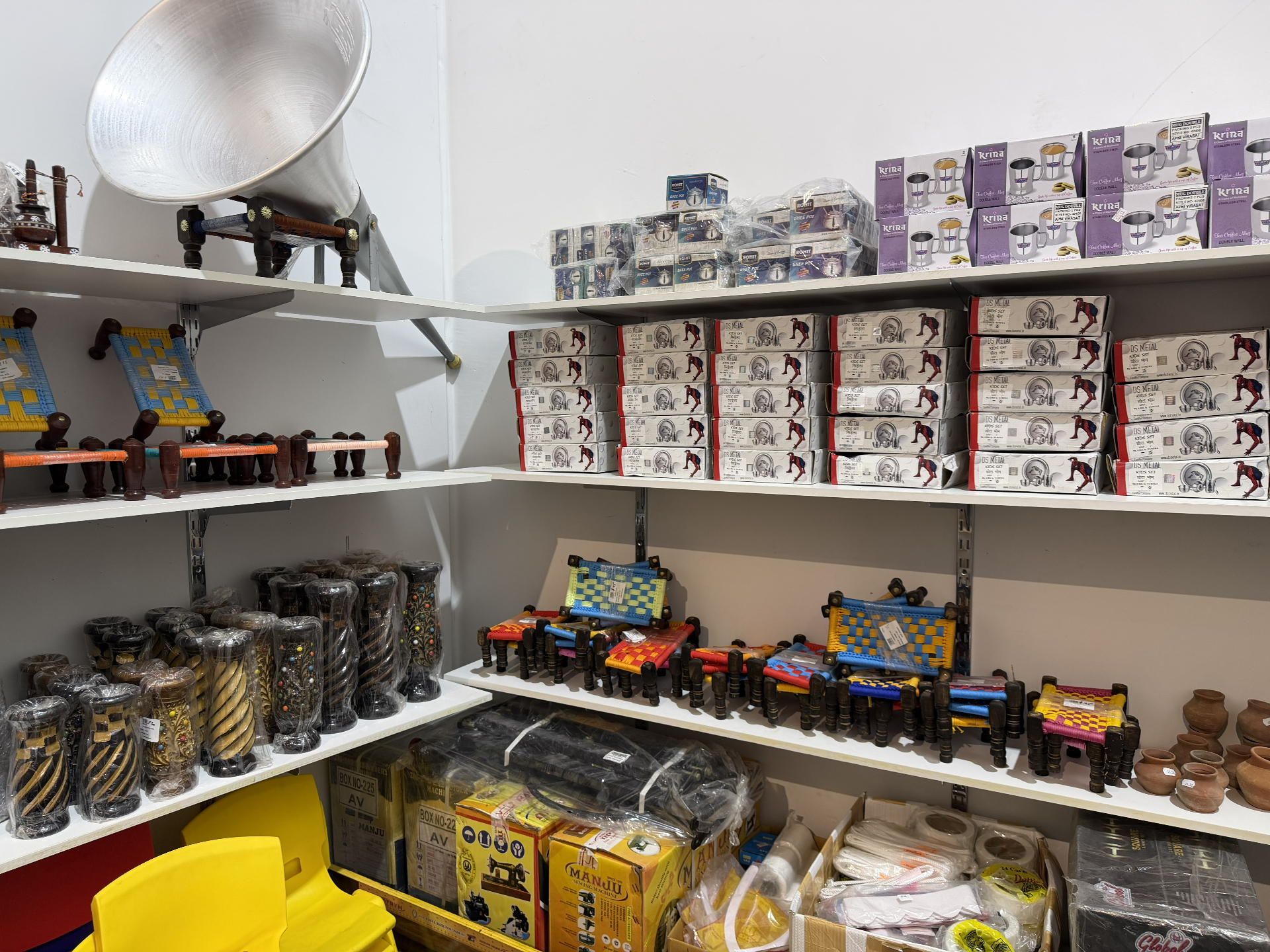 Store interior